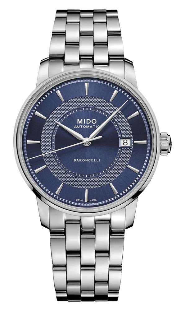 Mido Baroncelli Signature - Stainless Steel - Stainless Steel Bracelet