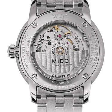 Mido Baroncelli Signature - Stainless Steel - Stainless Steel Bracelet