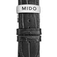 Mido Baroncelli Signature - Stainless Steel - Black Leather Strap
