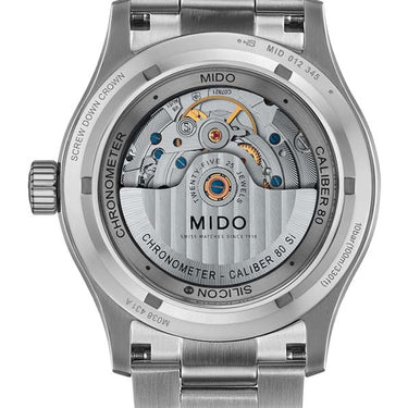 Mido Multifort Chronometer - Stainless Steel - Stainless Steel Strap