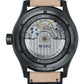 Mido Multifort Chronometer 1 - Stainless Steel with Black PVD - Beige Fabric Strap