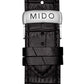 Mido Multifort Chronometer - Stainless Steel - Black Leather Strap