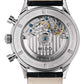 Mido Multifort Patrimony Chronograph - Stainless Steel - Black Leather Strap
