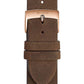 Mido Multifort Patrimony - Stainless Steel - Brown Patina Leather Strap
