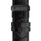 Mido Multifort Patrimony - Stainless Steel - Black Patina Leather Strap