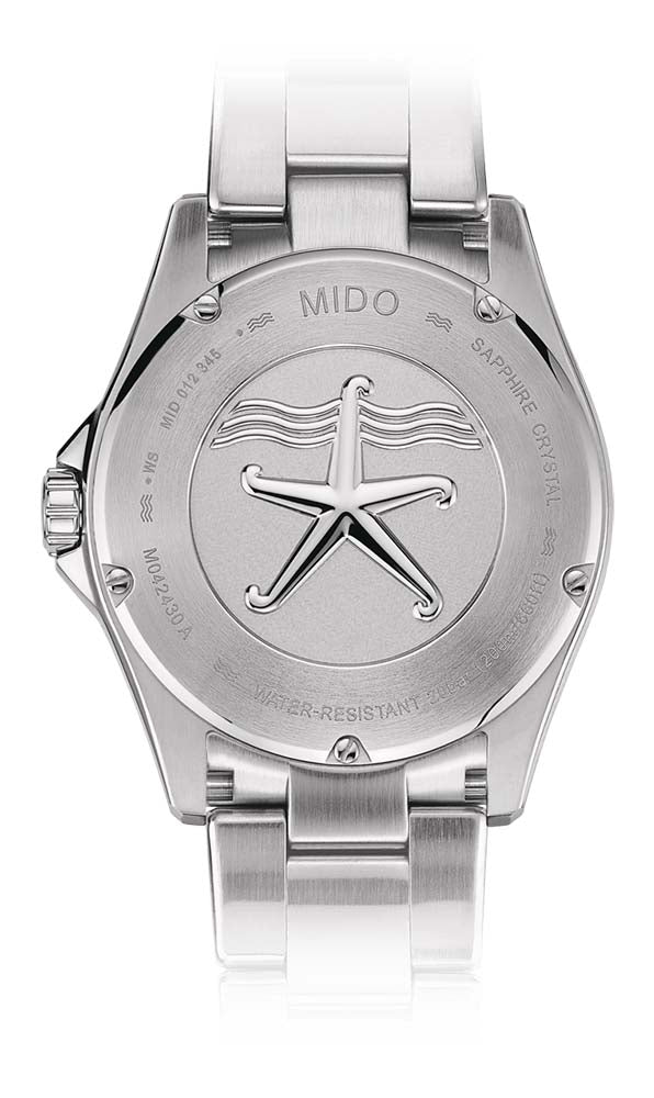 Mido Ocean Star 200C - Stainless Steel and Ceramic Bezel - Stainless Steel Bracelet