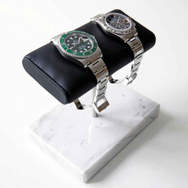 The Watch Stand Duo - Silver