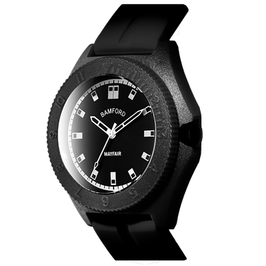 Bamford Mayfair Sport - Black with white accent