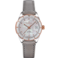 NORQAIN Adventure Sport Mother of Pearl with Diamonds 37mm - Cenere Normaine Strap