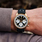 NORQAIN Freedom 60 Chrono Bronze 40mm Limited Edition - Nortide Ivory Strap