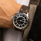 NORQAIN Freedom 60 GMT Black 40mm - Stainless Steel Bracelet