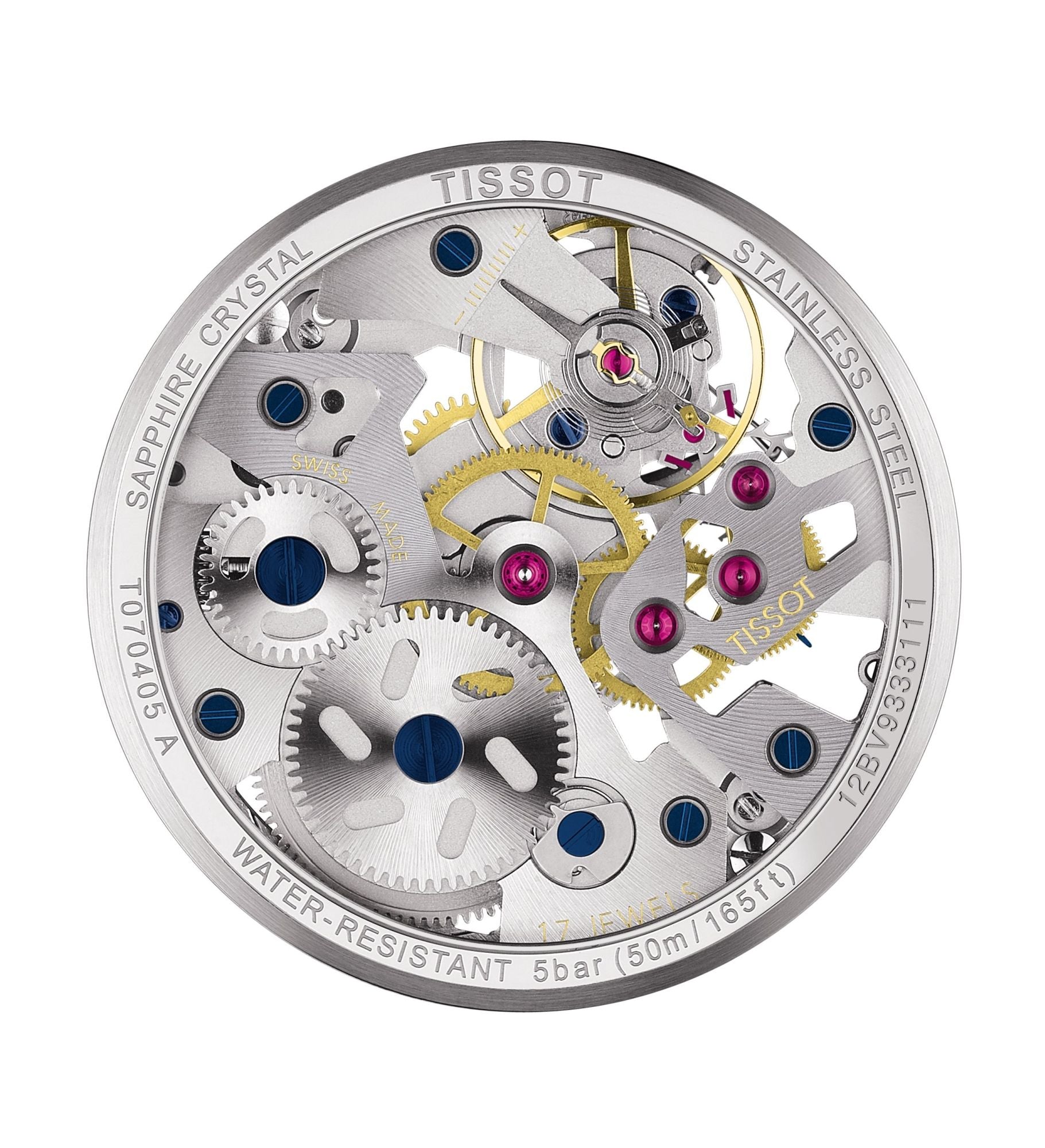 Tissot T-Complication Squelette Mechanical – Time+Tide Watches AU