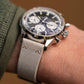 NORQAIN Freedom 60 Chrono Anthracite 40mm - Stainless Steel Bracelet