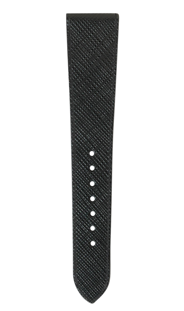 Delugs - Black Saffiano Stitchless Strap