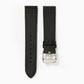 Time+Tide Black + Black Stitch Nylon Sail Cloth Watch Strap