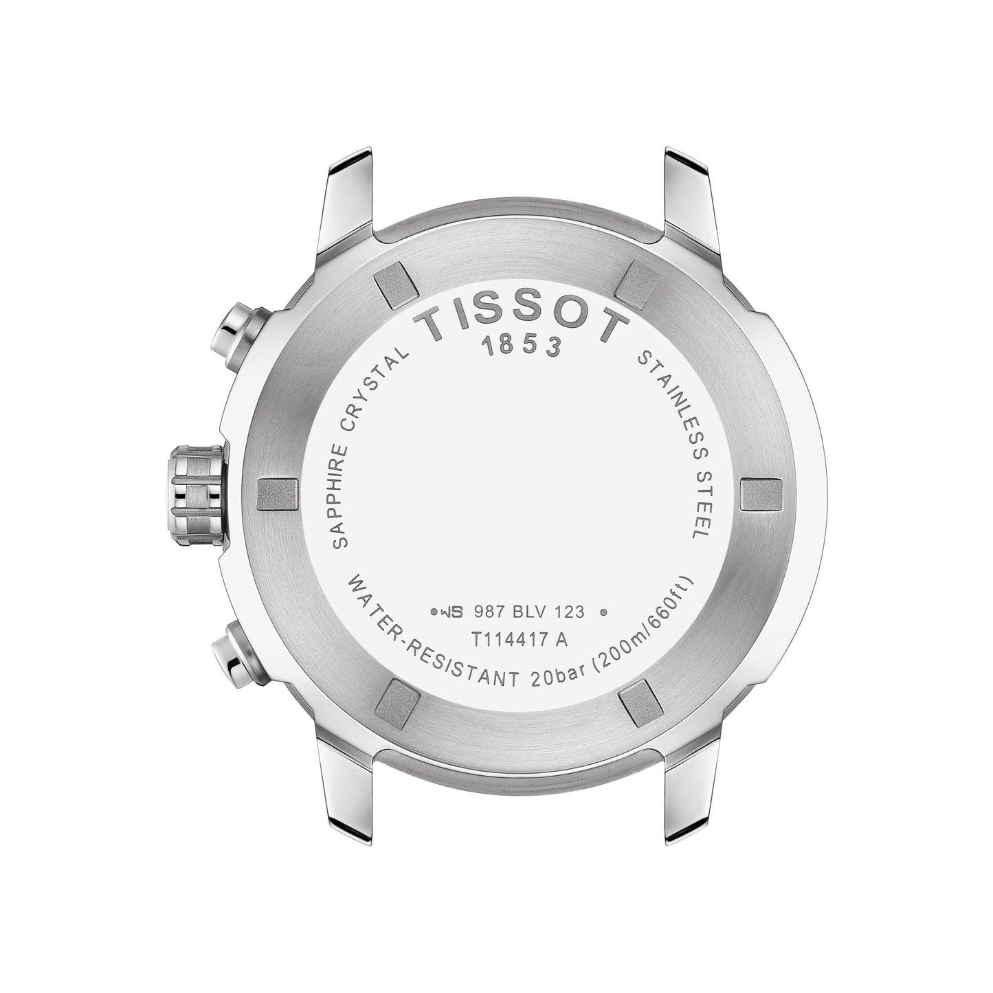Tissot PRC 200 Chronograph - Blue