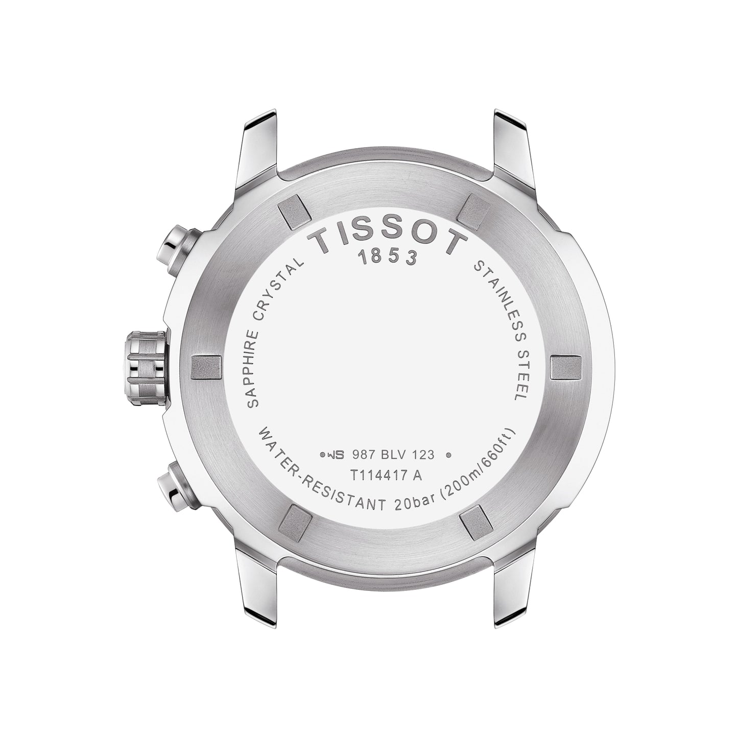 Tissot PRC 200 Chronograph - Black