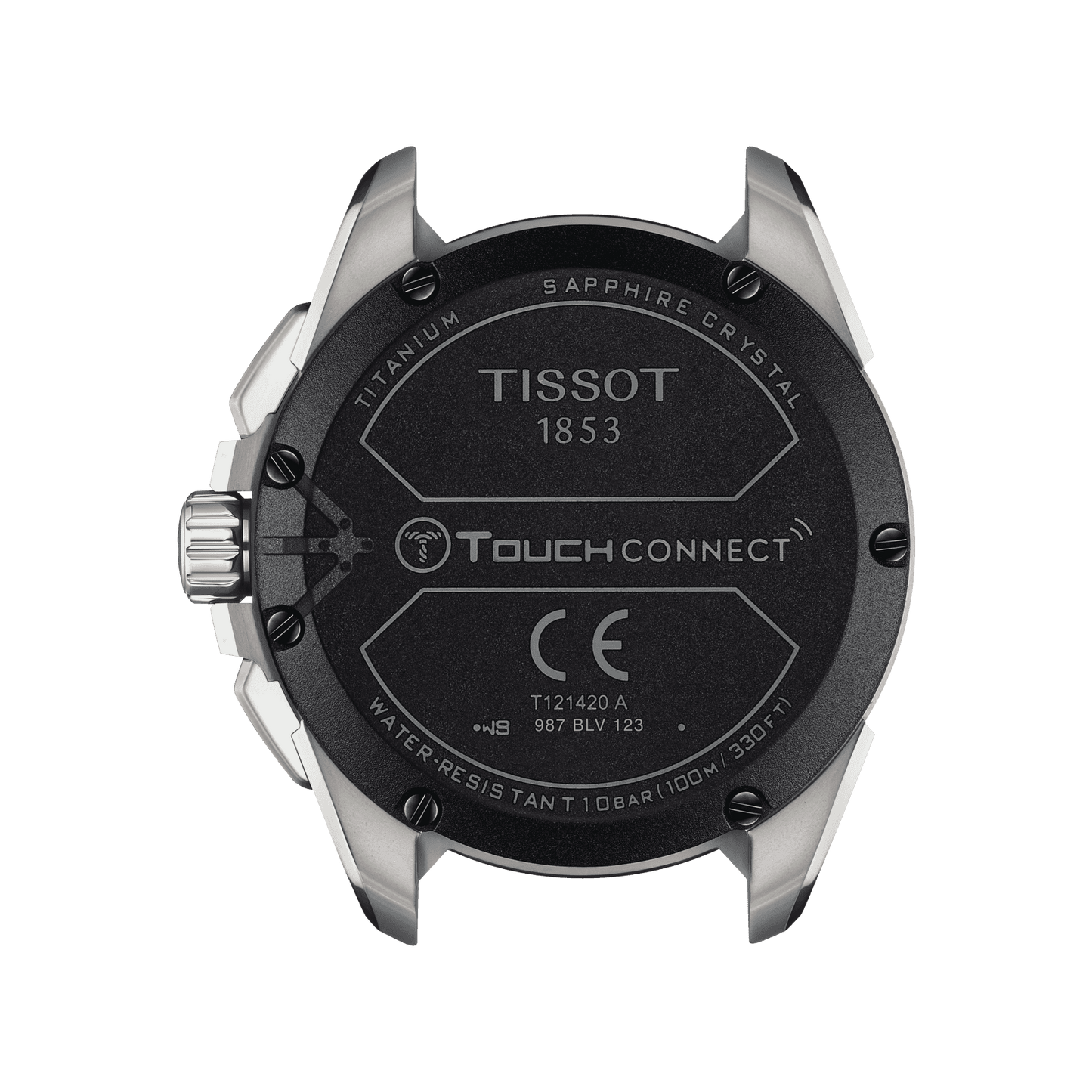Tissot T-Touch Connect Solar - Silicone