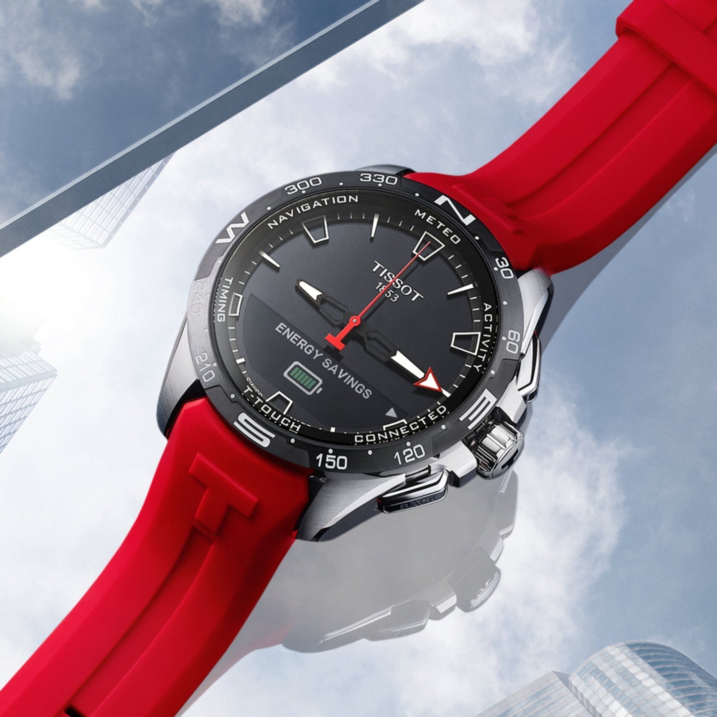 Tissot T-Touch Connect Solar - Silicone