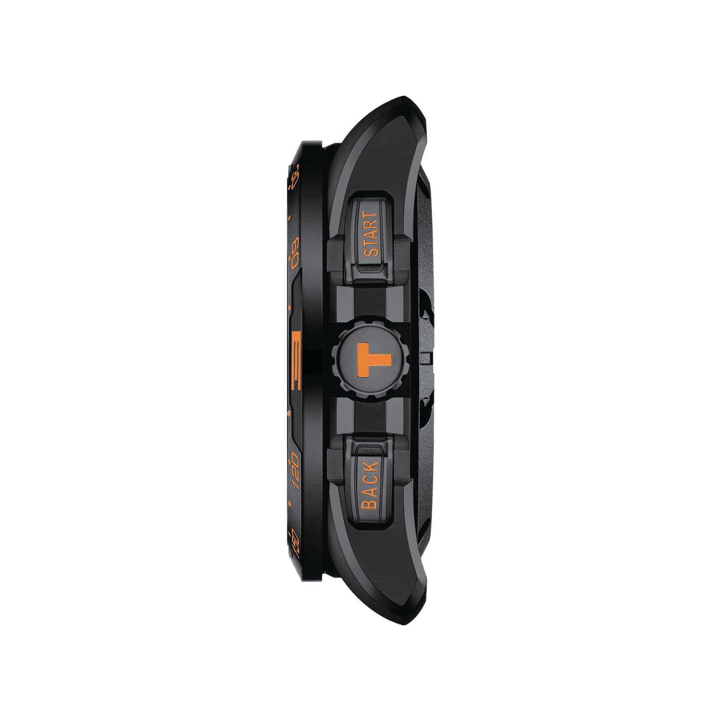 Tissot T-Touch Connect Solar - Black PVD Orange Indices / Rubber