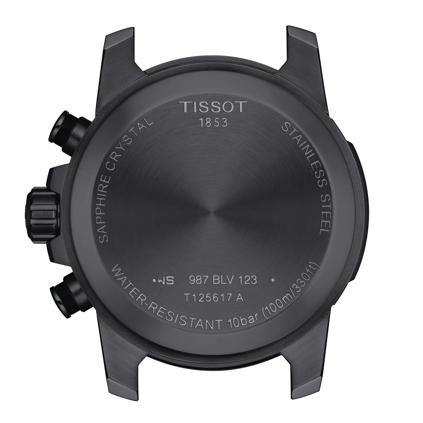 Tissot Supersport Chrono - Black with Beige Strap