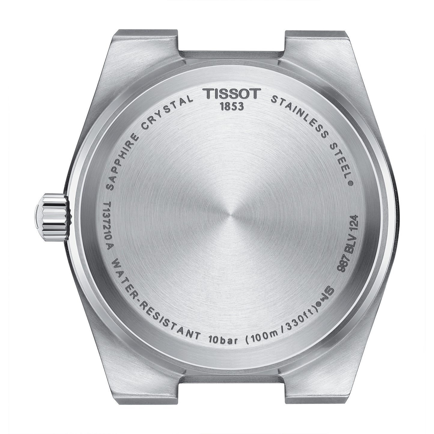 Tissot PRX 35mm Silver