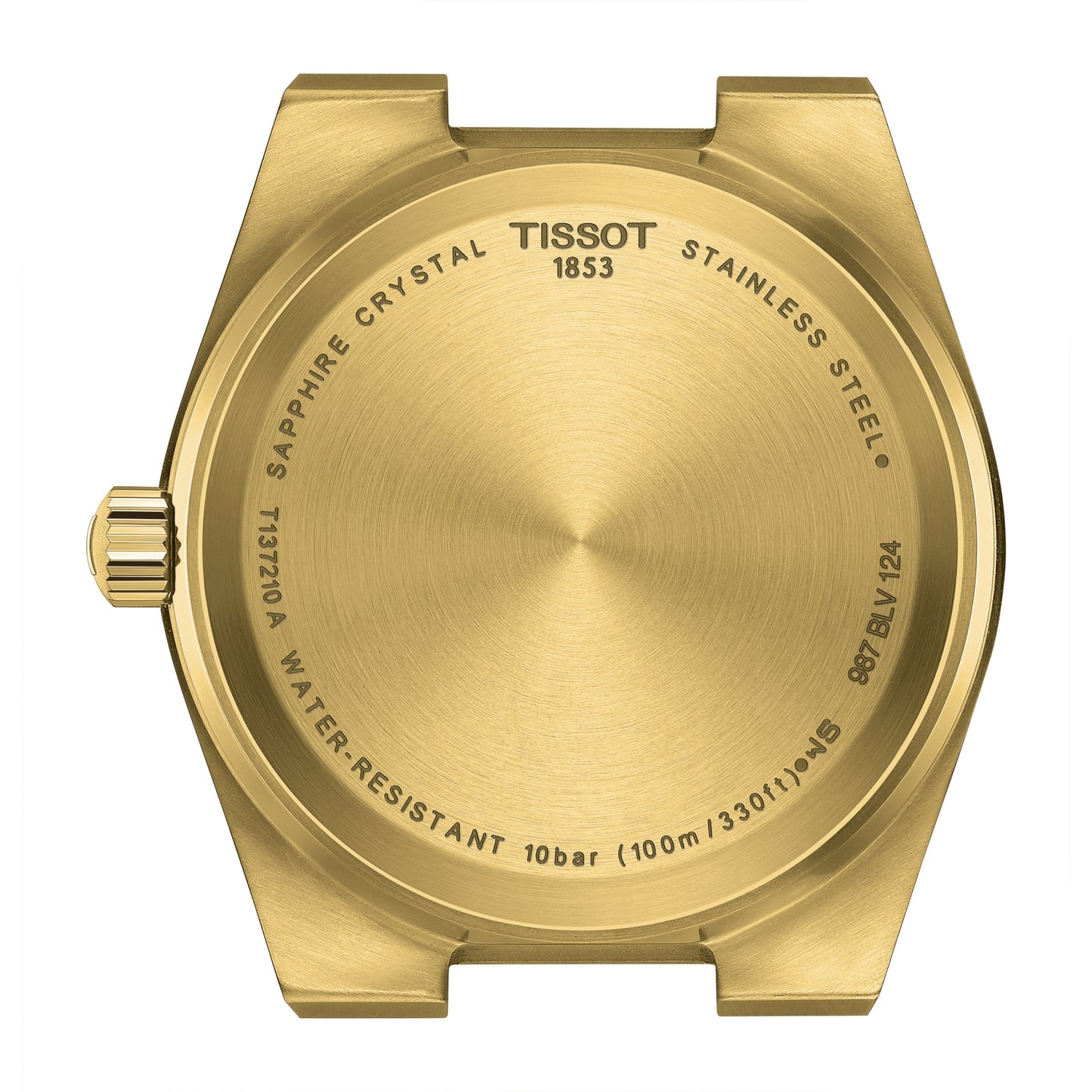 Tissot PRX 35mm Gold