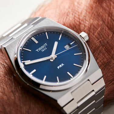 Tissot PRX Blue