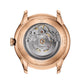 Tissot Chemin des Tourelles Powermatic 80 39mm - Rose Gold and Brown Leather