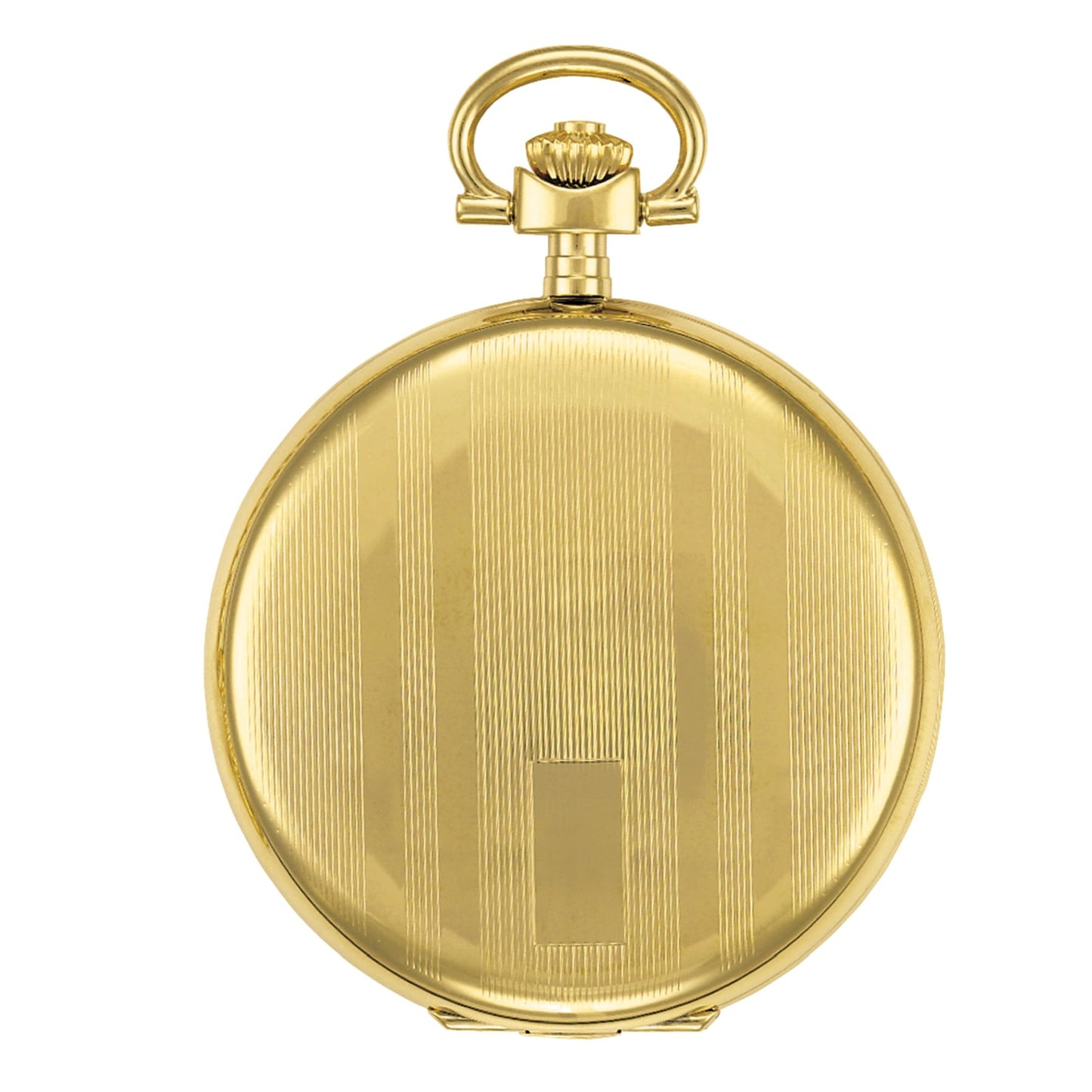 Tissot Savonnette Pocket Watch - Gold PVD