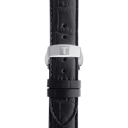 Tissot Official Leather Strap - Lugs 19 mm