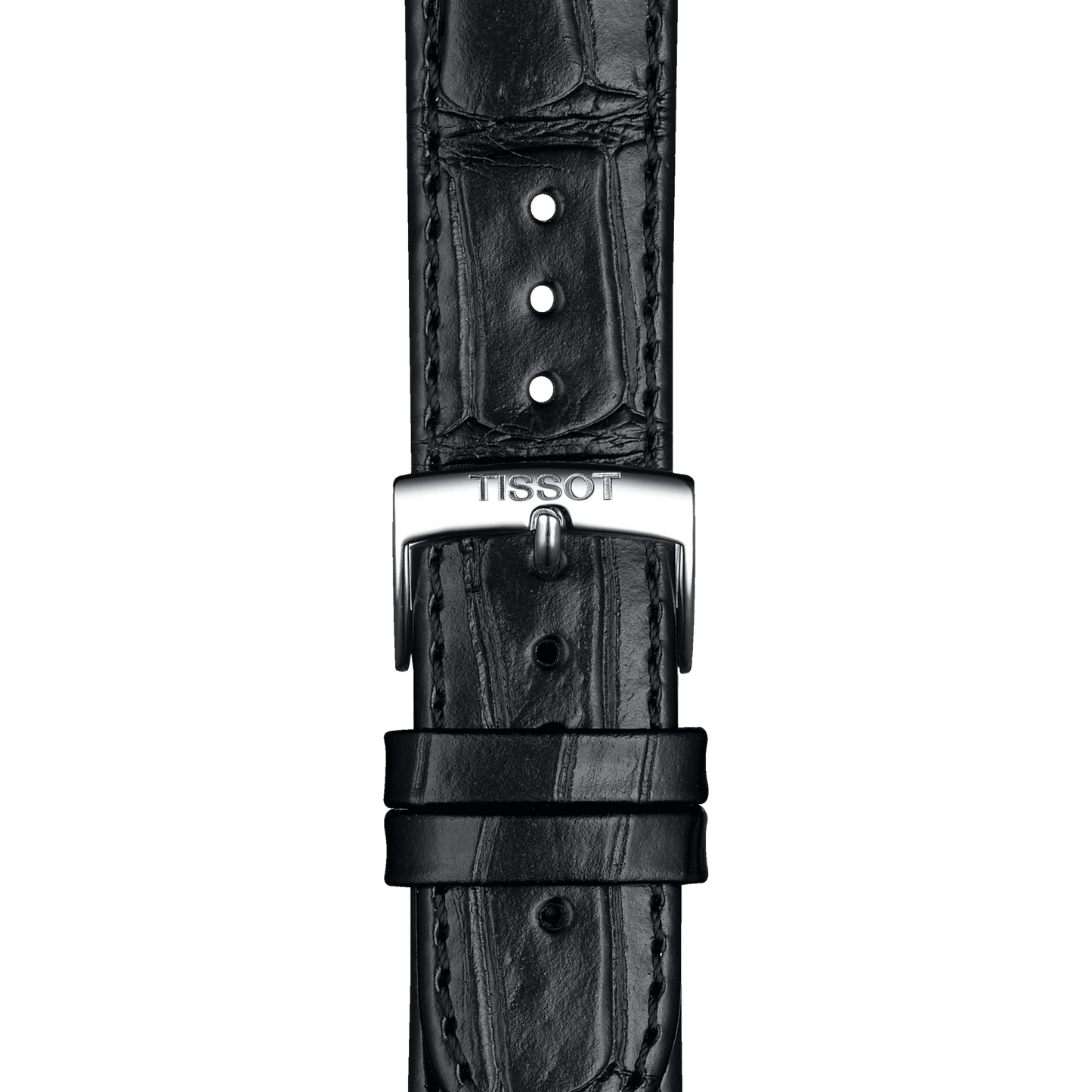 Tissot Official Leather Strap - Lugs 20 mm