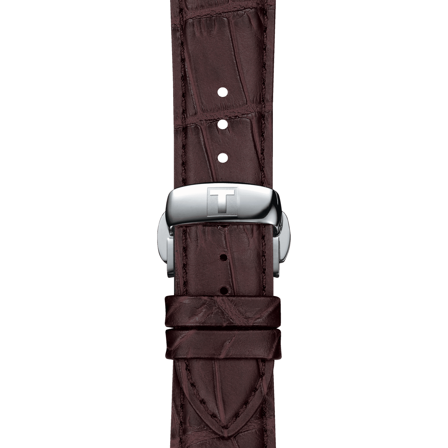 Tissot Official Leather Strap - Lugs 21 mm