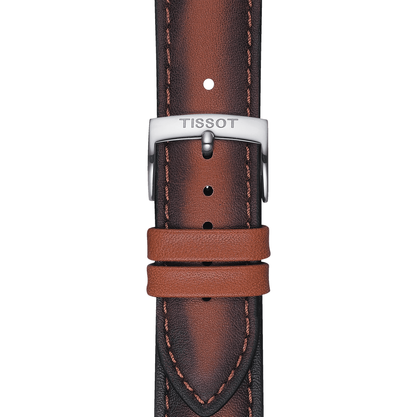 Tissot Official Leather Strap - Lugs 20 mm