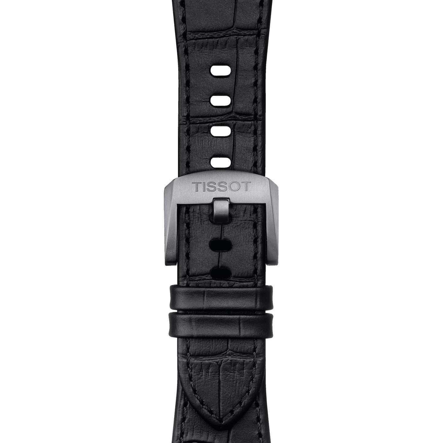 Tissot Official PRX Leather Strap With Steel Endpiece
