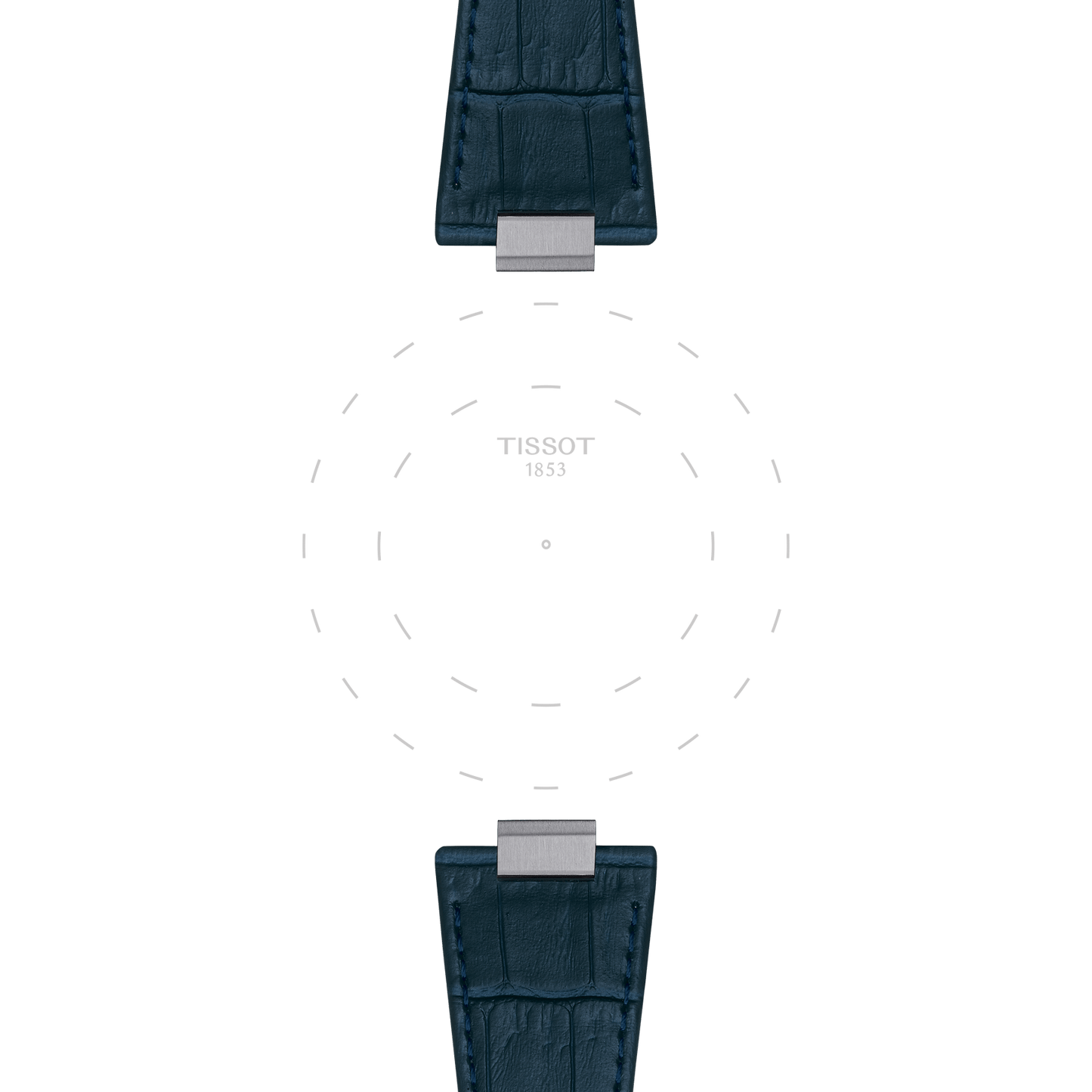 Tissot Official PRX Leather Strap With Steel Endpiece