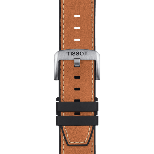 Tissot Official Leather Strap - Lugs 23 mm