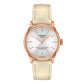 Tissot Chemin des Tourelles Powermatic 80 34mm - Rose Gold and Beige Leather