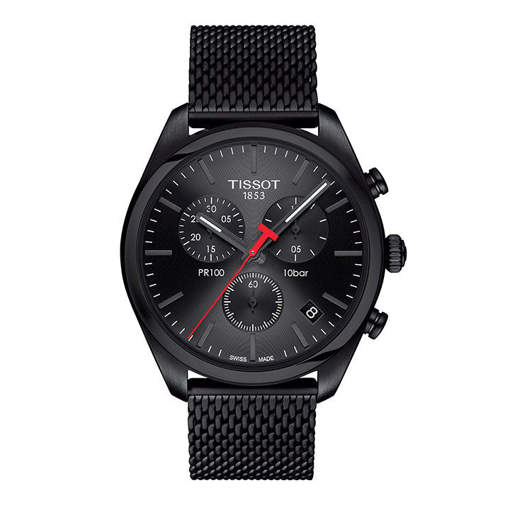 Tissot PR 100 Chronograph - Black