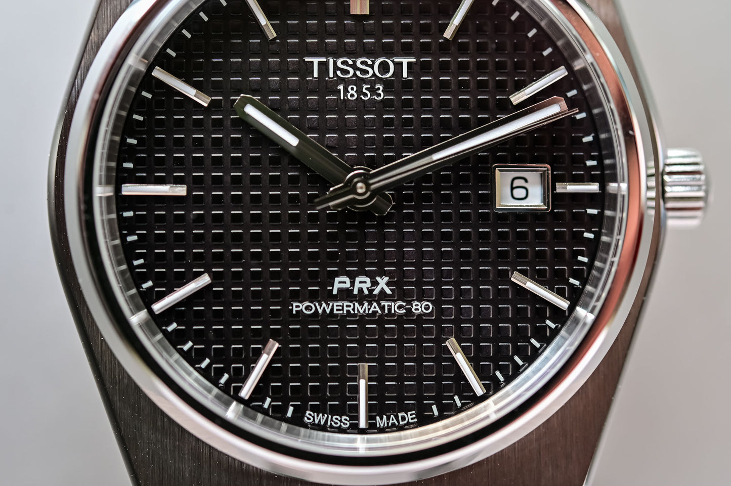 Tissot PRX Powermatic 80 - Black