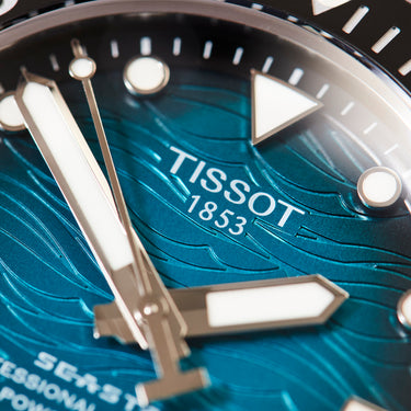 Tissot Seastar 2000 Professional - Green