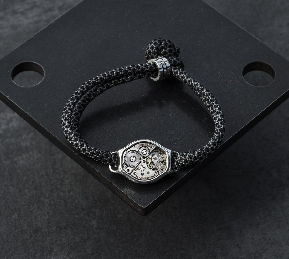 AHW Studio -  'Grey Lux' Bracelet