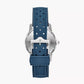Zodiac Super Sea Wolf Automatic Blue Rubber Watch