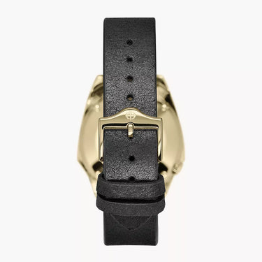 Zodiac Olympos Automatic Black Leather Watch