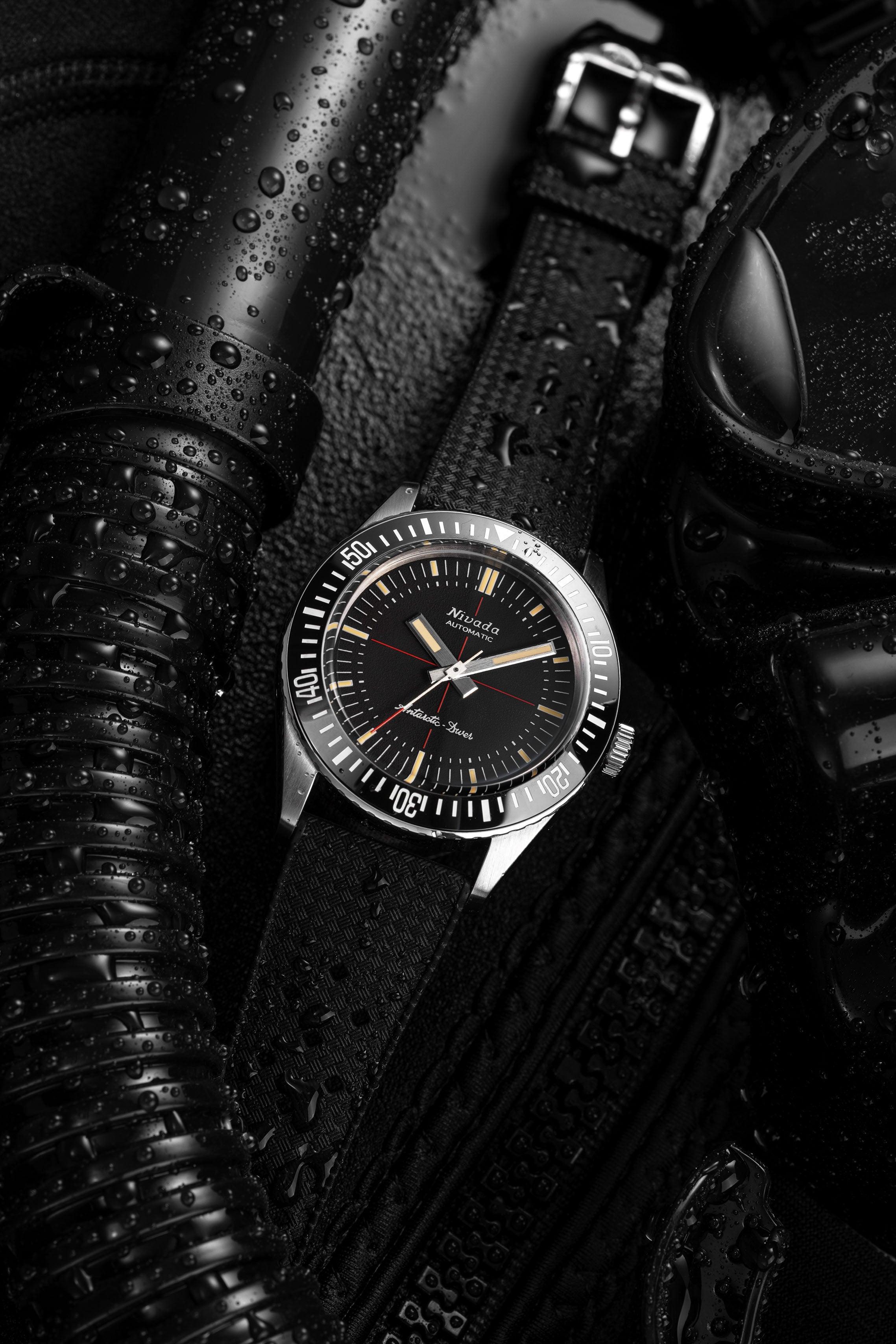 Antarctic Diver No Date - Nivada Grenchen