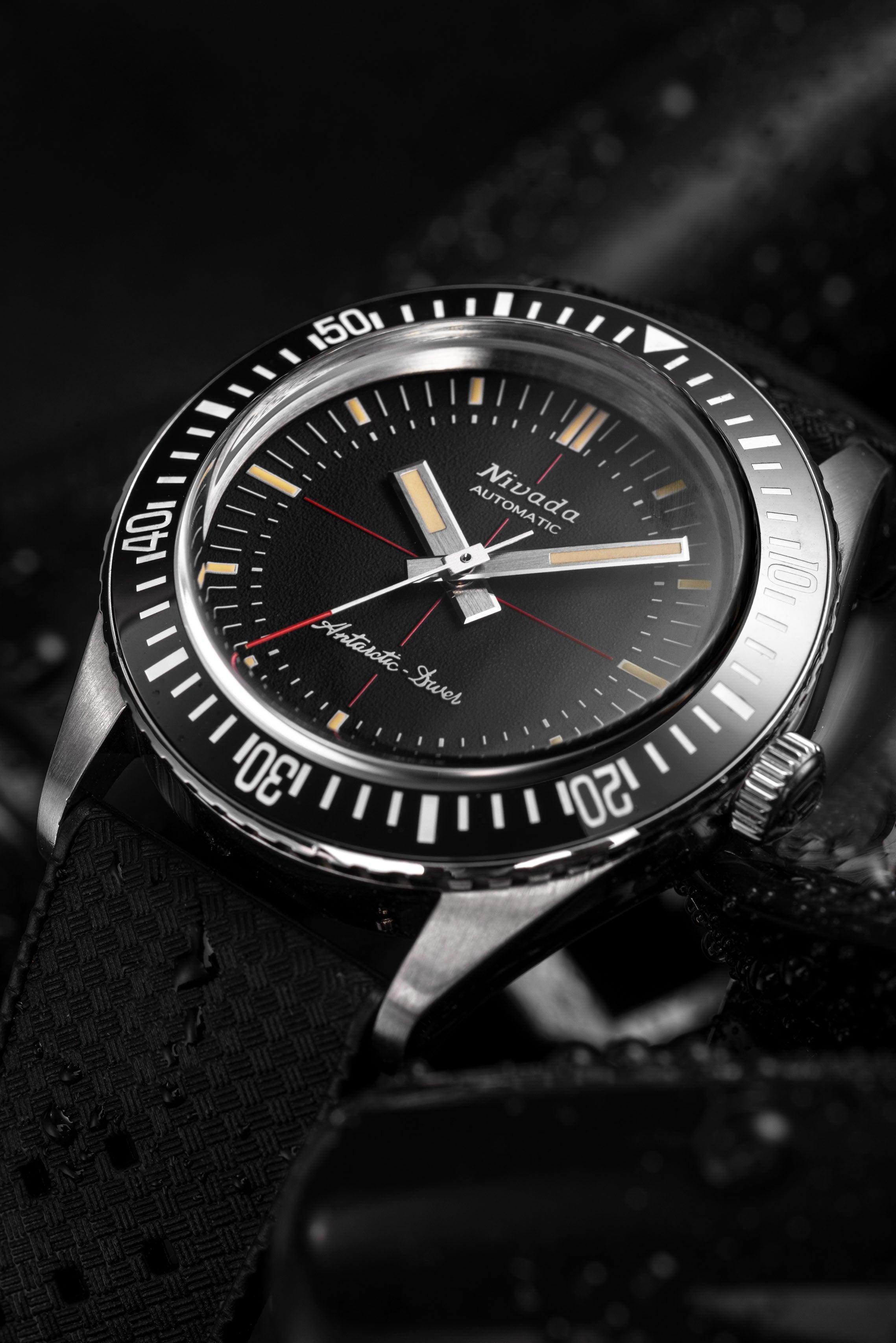 Antarctic Diver No Date - Nivada Grenchen