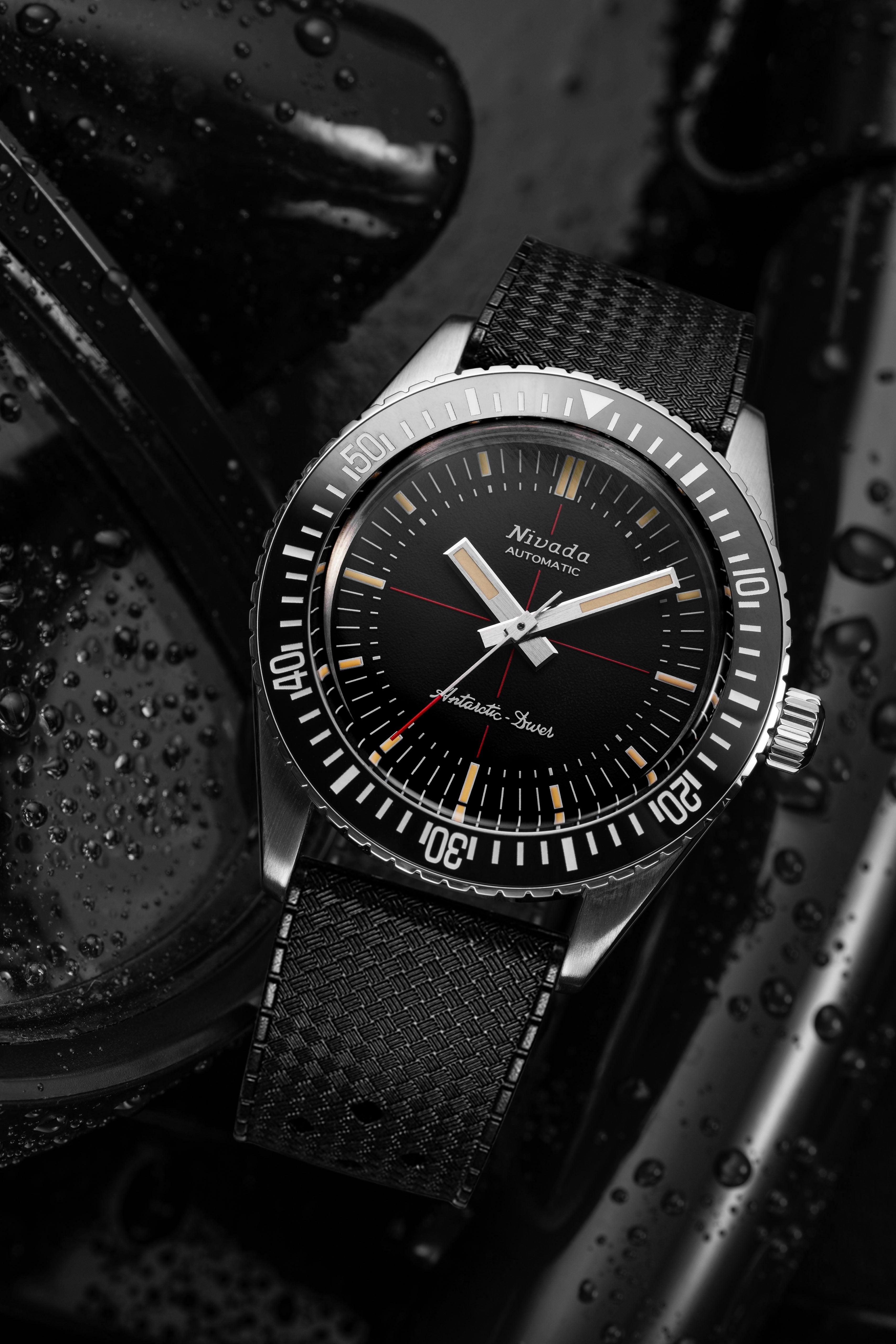 Antarctic Diver No Date - Nivada Grenchen