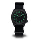 BOLDR Venture Carbon Black titanium field watch