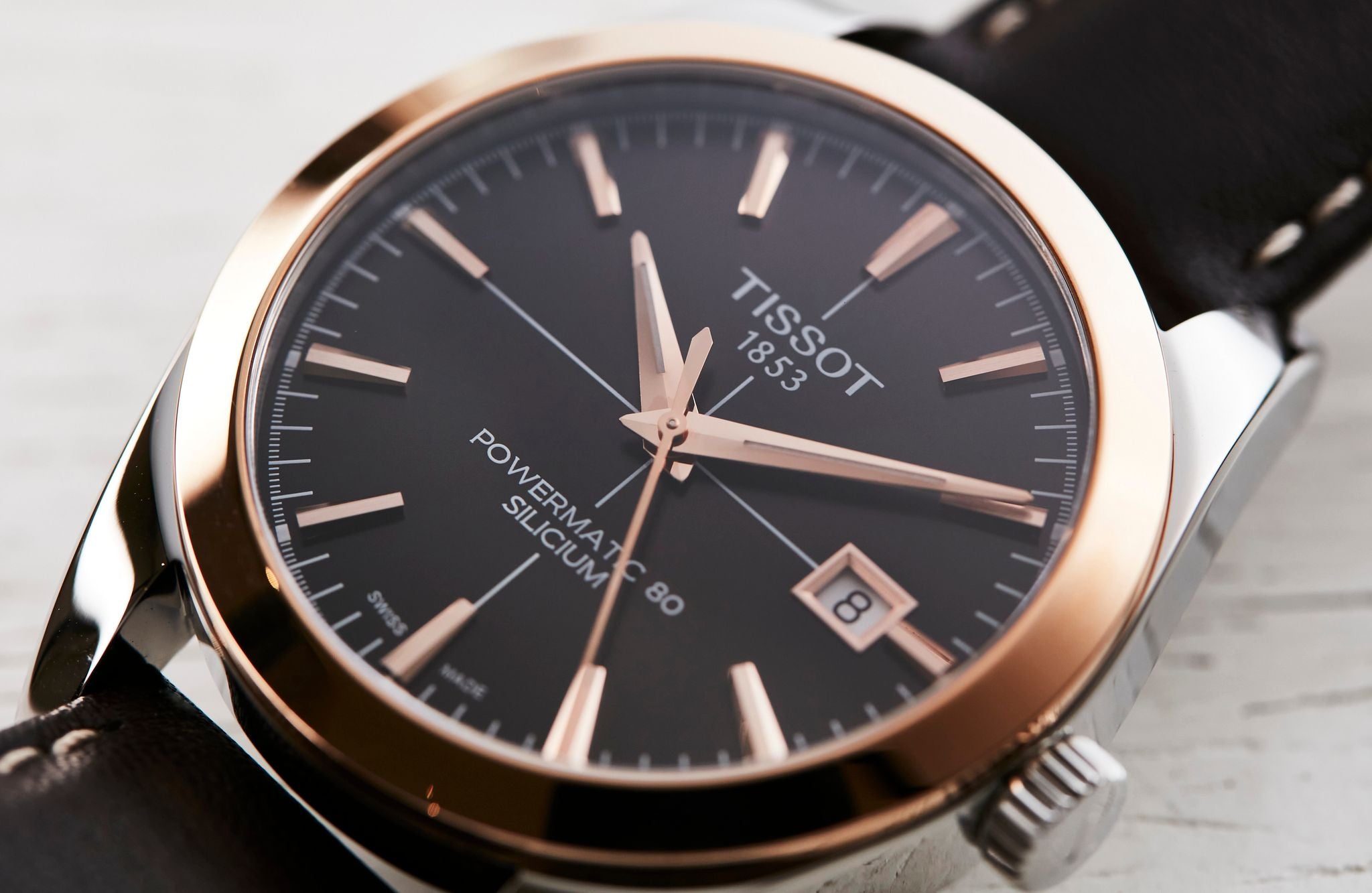 Tissot Gentleman Powermatic Tissot Black Gold Tissot Gentleman