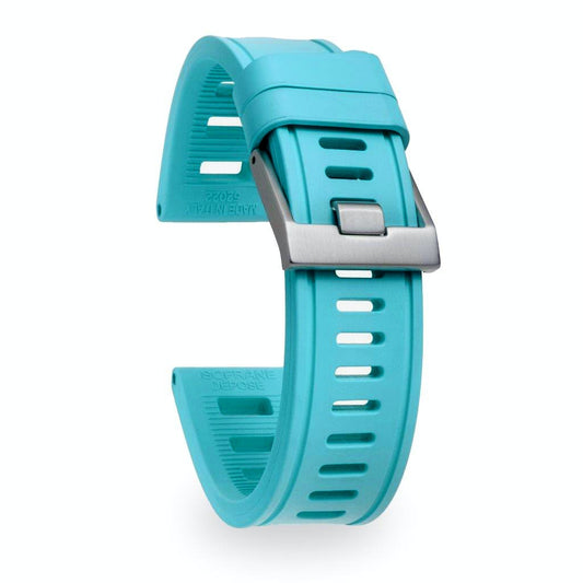 Isofrane Dive Watch Rubber Strap - Turquoise